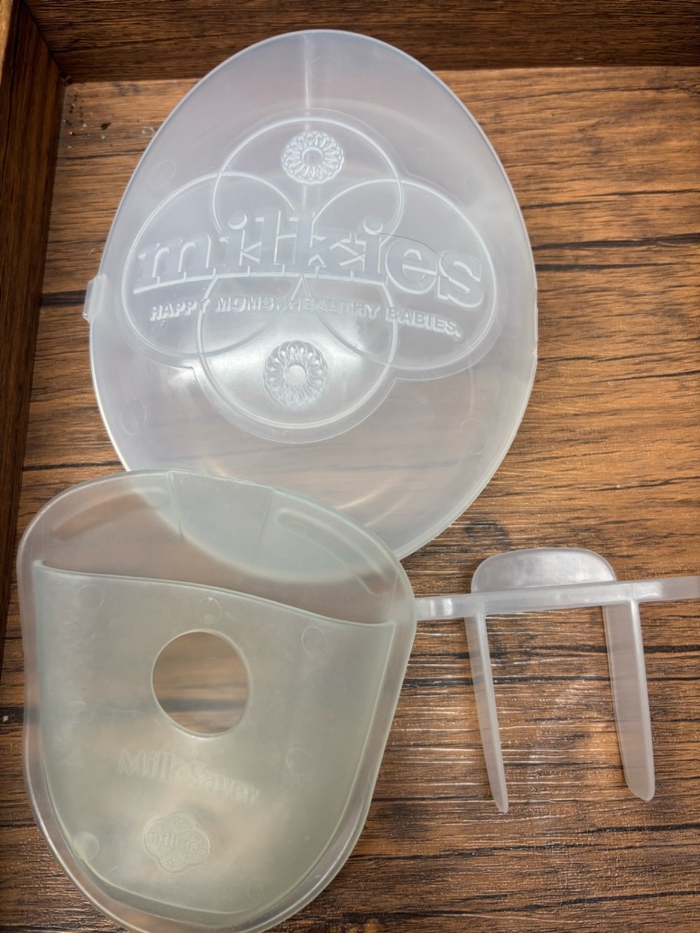 Milkies Breastmilk Storage Shield Set - Translucent